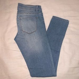 Forever 21 Blue Skinny Jeans